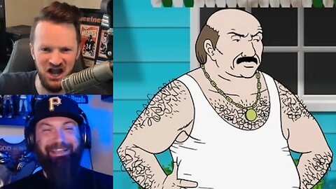 Beardo is Carl from Aqua Teen Hunger Force