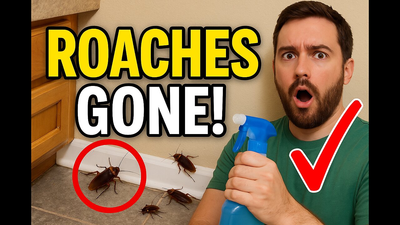 How I Got Rid of Cockroaches in 3 Days – My DIY Routine