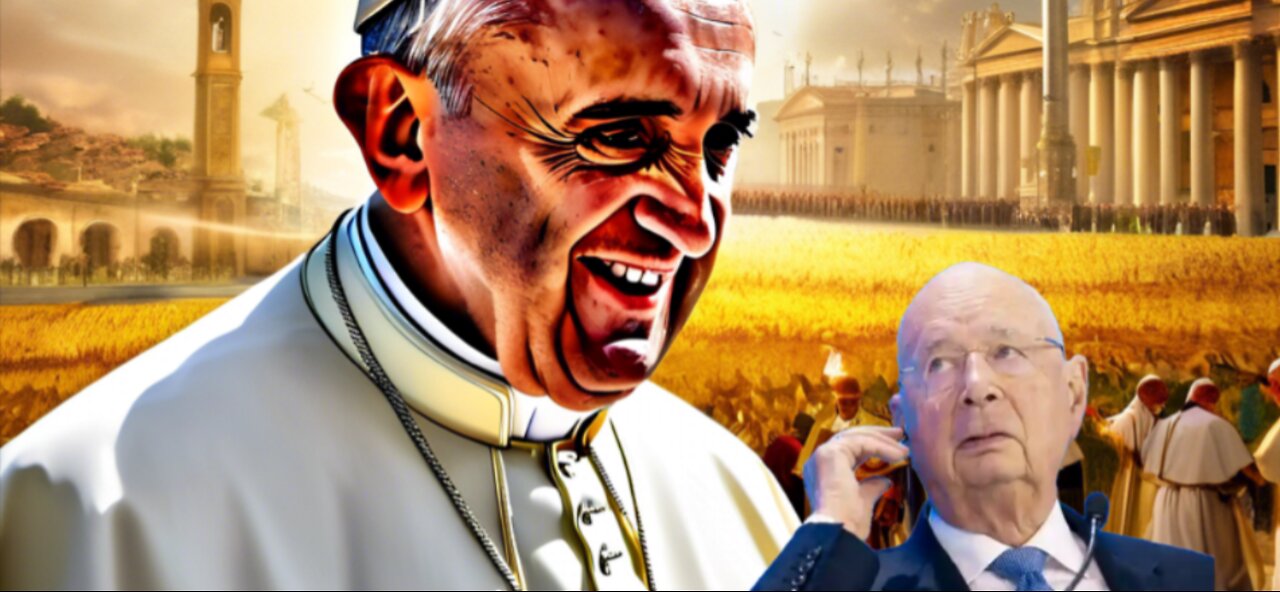 Klaus Schwab Resigns From WEF The Same Day Pope Dies
