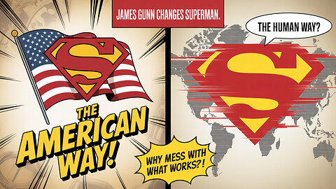 James Gunn Rewrites Superman – No More “American Way”?