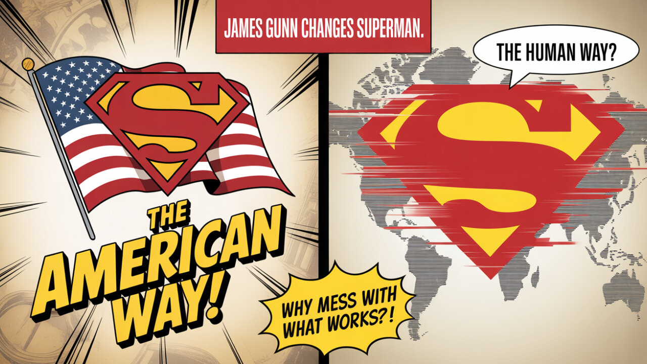 James Gunn Rewrites Superman – No More “American Way”?