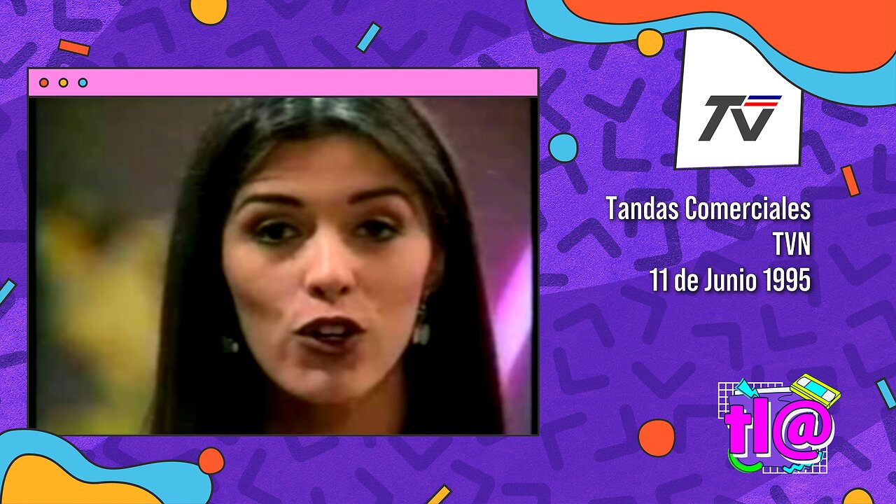 Tandas Comerciales TVN (11 de Junio 1995)