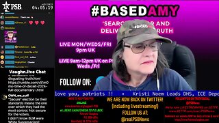 2025-04-09 04:01 EDT - Based Amy: