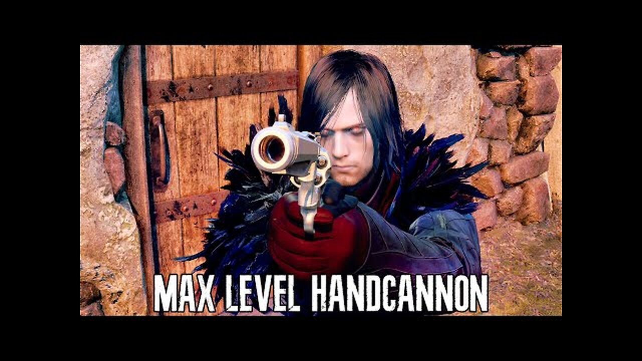 Resident Evil 4 Remake - MAX LEVEL HANDCANNON VS Bosses Gameplay (4K 60FPS)