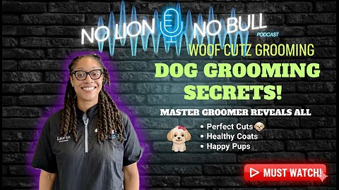 Lauren Bootah | Building Woof Cutz Grooming from the Ground Up 🐾✂️ | Entrepreneur Spotlight