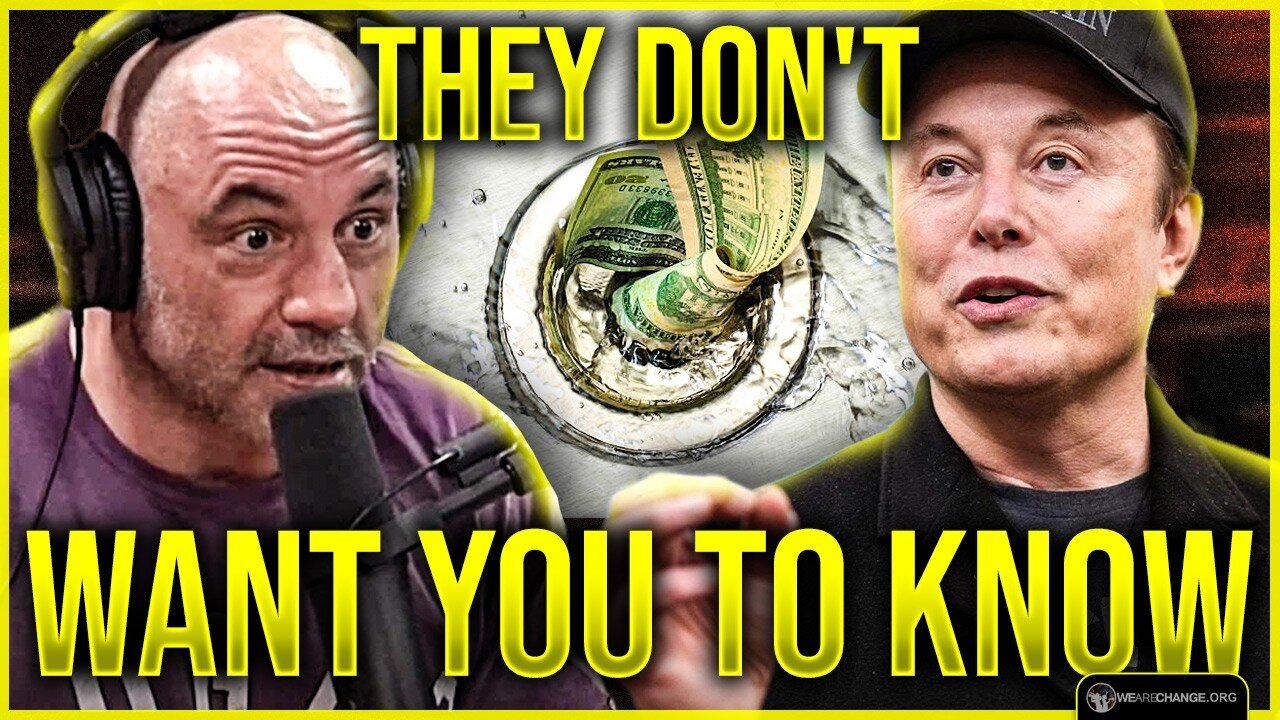 WOW! Joe Rogan and Elon Musk could END IT ALL