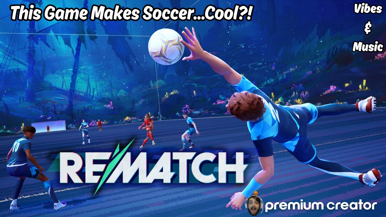 KICKING SOME BALLS AROUND⚽| REMATCH RANK GRINDING🏆| I APPRECIATE YOU💙