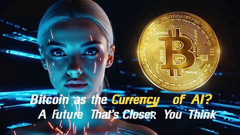 Bitcoin as the Currency of AI? A Future That's Closer Than You Think