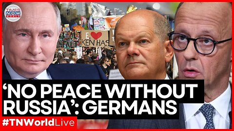 Peace Over Missiles Live: Germans Rally Against Berlin’s Ukraine Policy on Victory Day | Ukraine