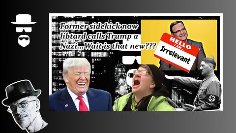 CONAN SIDEKICK "TRUMP'S A NAZI!!!" HOLLYWOKE CRIES AGAIN...