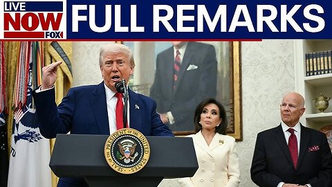President Trump Swears In Jeanine Pirro, Addresses Russia & Iran Tensions