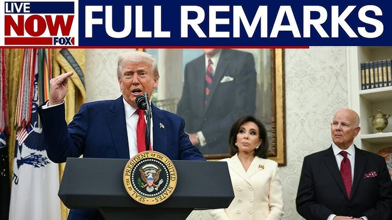 President Trump Swears In Jeanine Pirro, Addresses Russia & Iran Tensions