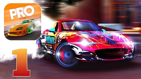Drift Max Pro Car Racing Game - Gameplay Walkthrough | Part 1 (Android, iOS)