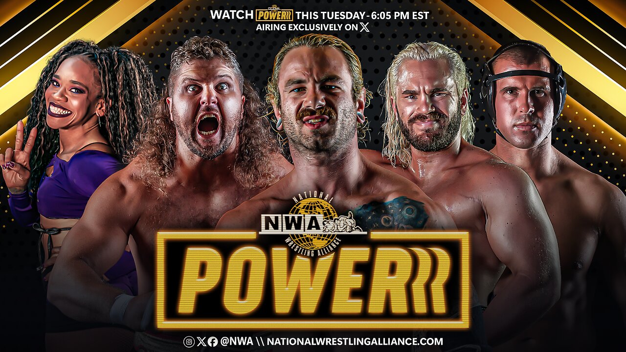 NWA LIVESTREAM 3/31/25