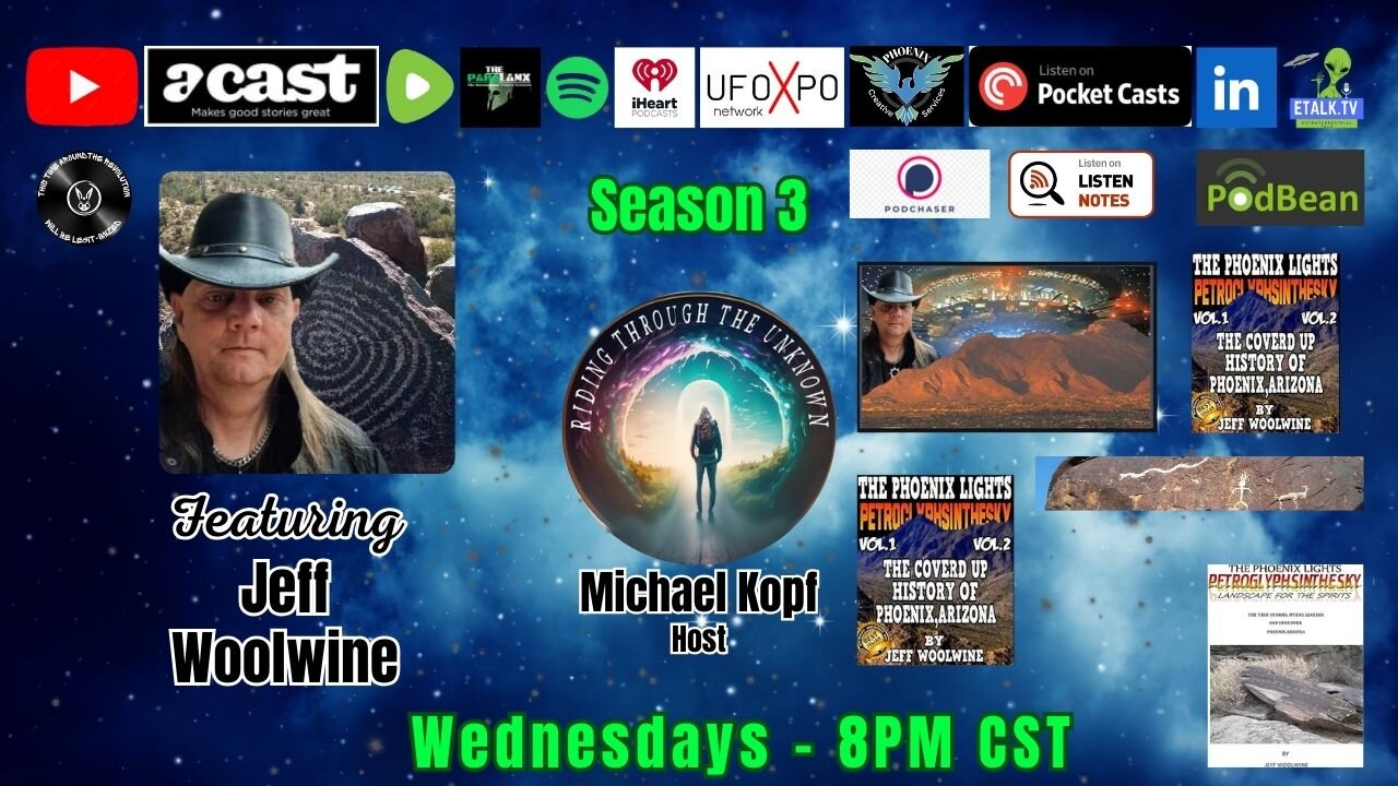 RTTU S3E15 prerecorded with special guest Jeff Woolwine