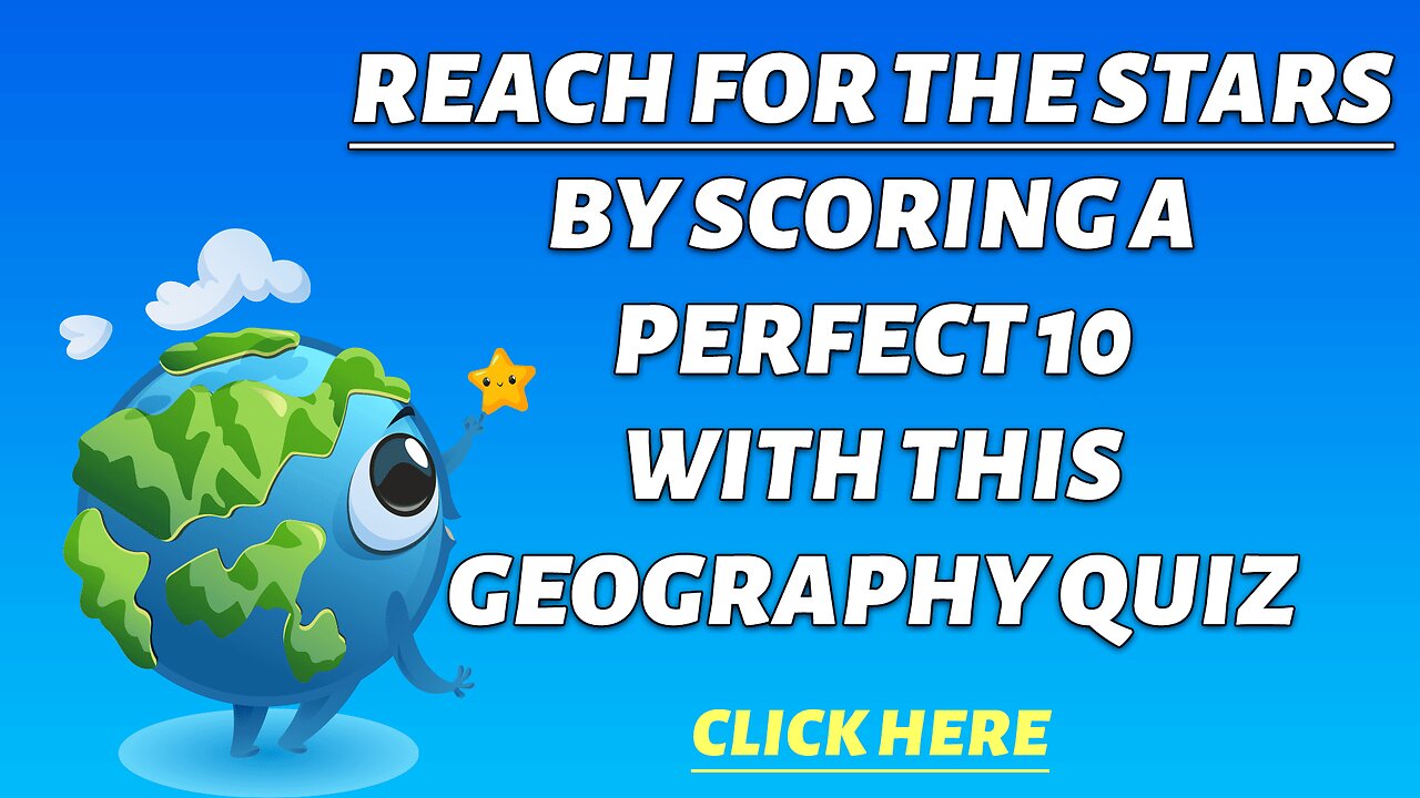 Geography Quiz