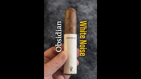 House Brand Cigar Surprise? Obsidian White Noise Gordo Honest Review