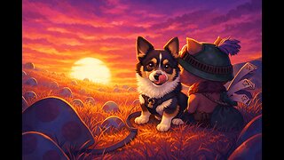 Late Nite League! I am still learning! Come join my Corgi, ChooChoo, and me! | Thanks for being here