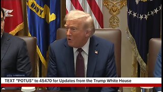 Trump: Democrats Like Crime