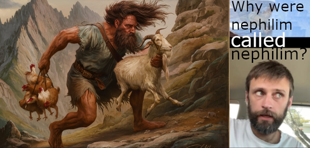 Why were nephilim called nephilim? Why we can say I don't know. #genesis #bible #interpretation