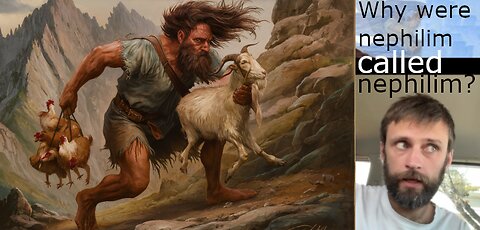 Why were nephilim called nephilim? Why we can say I don't know. #genesis #bible #interpretation