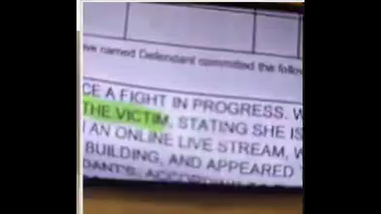 jazzycherry show the police 🚔 report the truth