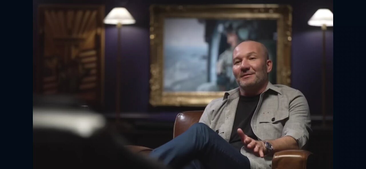 AJ Gentile of the Shawn Ryan show