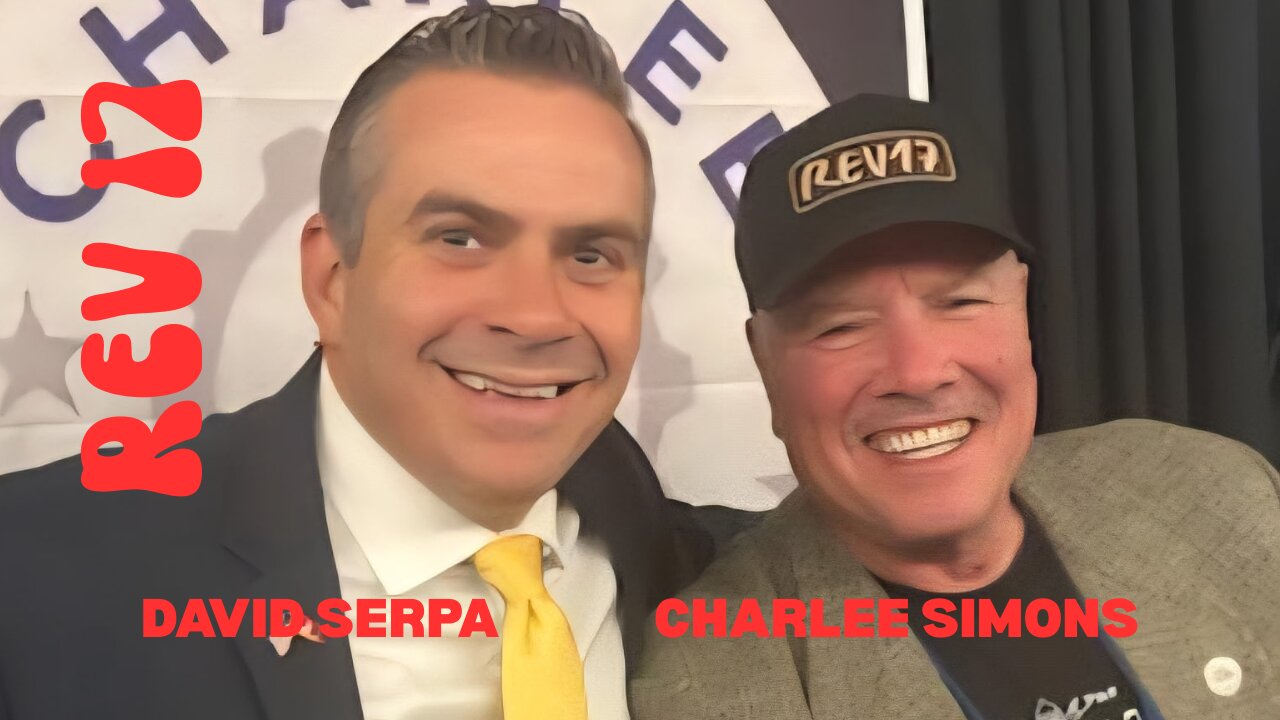 BLASTING RINOS-David Serpa for CA Gov