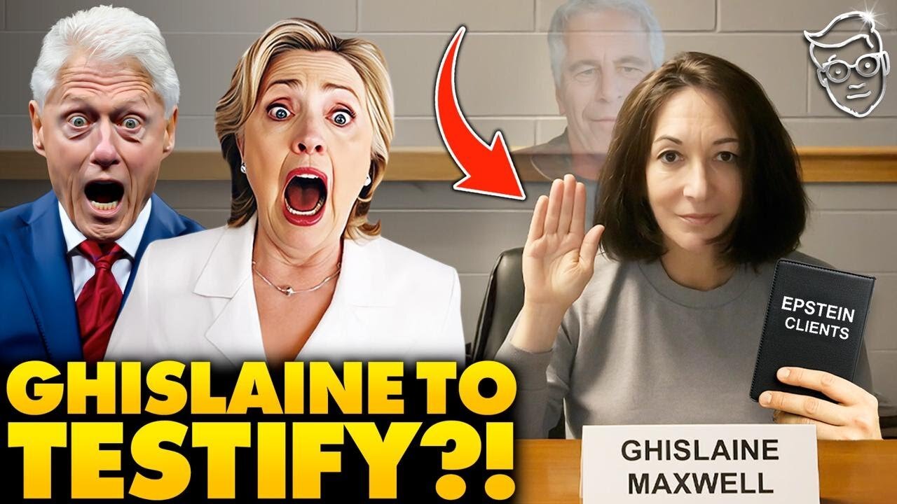 🚨Ghislaine Maxwell BREAKS Silence, READY to TESTIFY on Epstein Client List to Congress | DC in PANIC