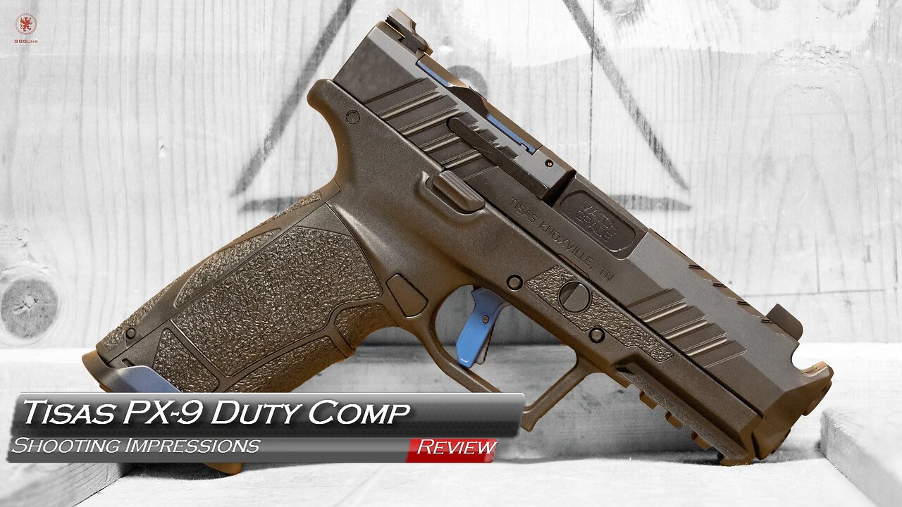 Tisas PX-9 Duty Comp Shooting Impressions