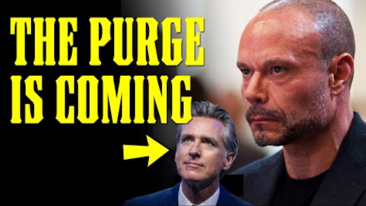 Dan Bongino DROPPED the BOMB!! GAVIN NEWSOM, Election Fraud AND Stolen Billions?!
