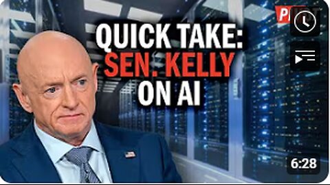 Sen. Mark Kelly: Tech Companies Should Help Pay for AI Impact | Pivot