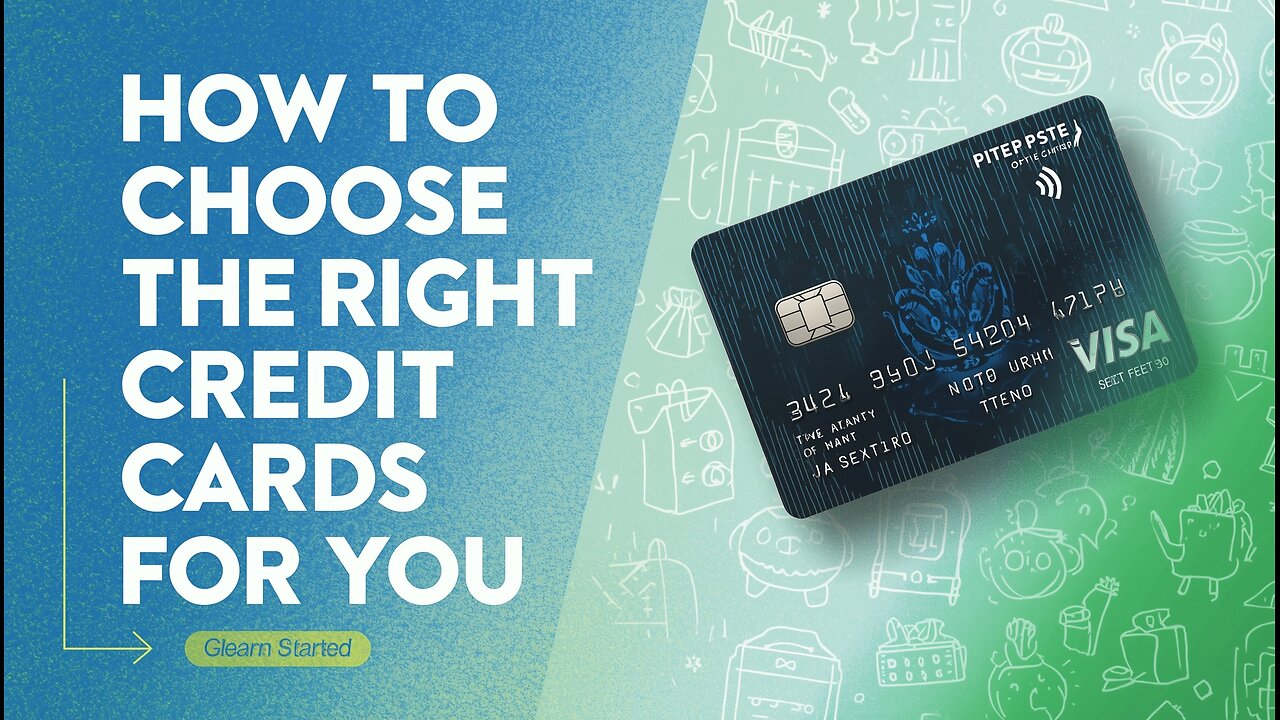 How to Choose the Right Credit Card for You