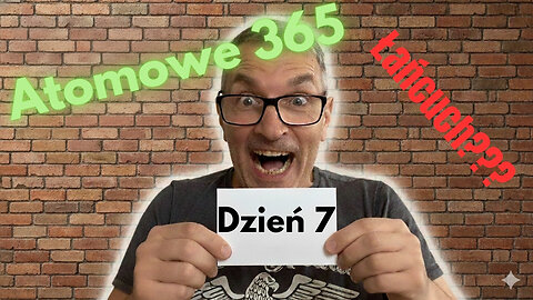 Łańcuch Nawyków? Co to takiego?