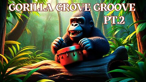 A Toddler Song About a Gorilla and Nature - Gorilla Grove Groove Pt 2!