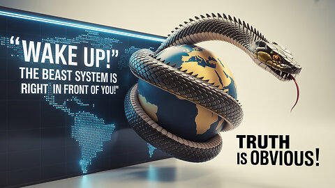 WAKE UP! The Beast System Is Right In Front Of You!
