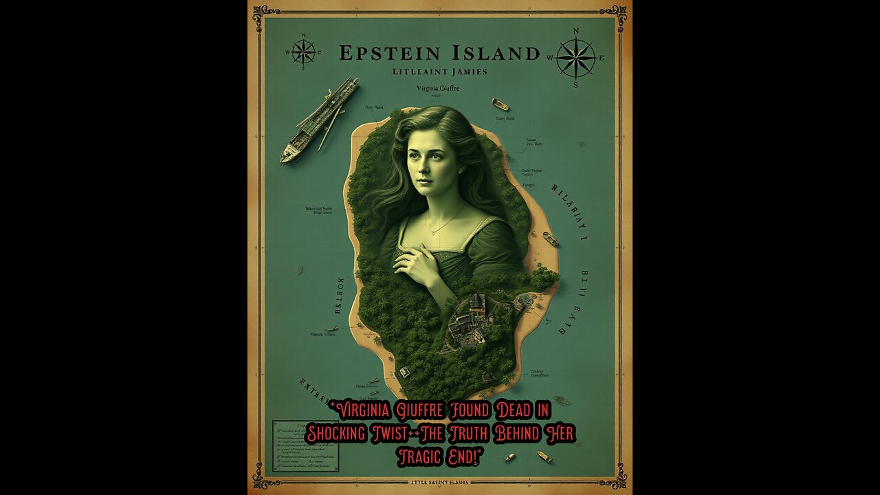 Virginia Giuffre Found Dead in Shocking Twist--The Truth Behind Her Tragic End!"