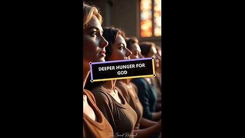 A Prayer for a Deeper Hunger for God