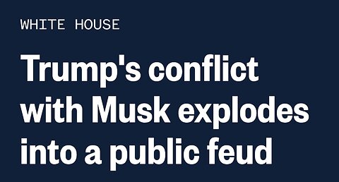 I SAID NOT TO TRUST ELON