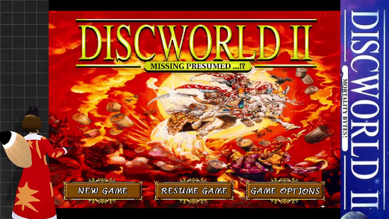 Discworld 2: The Grim Rincewind Part 1