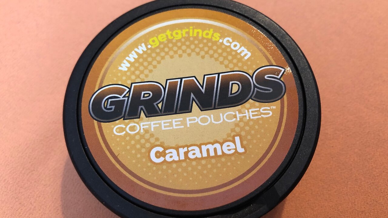 Grinds Caramel (Coffee Pouches) Review