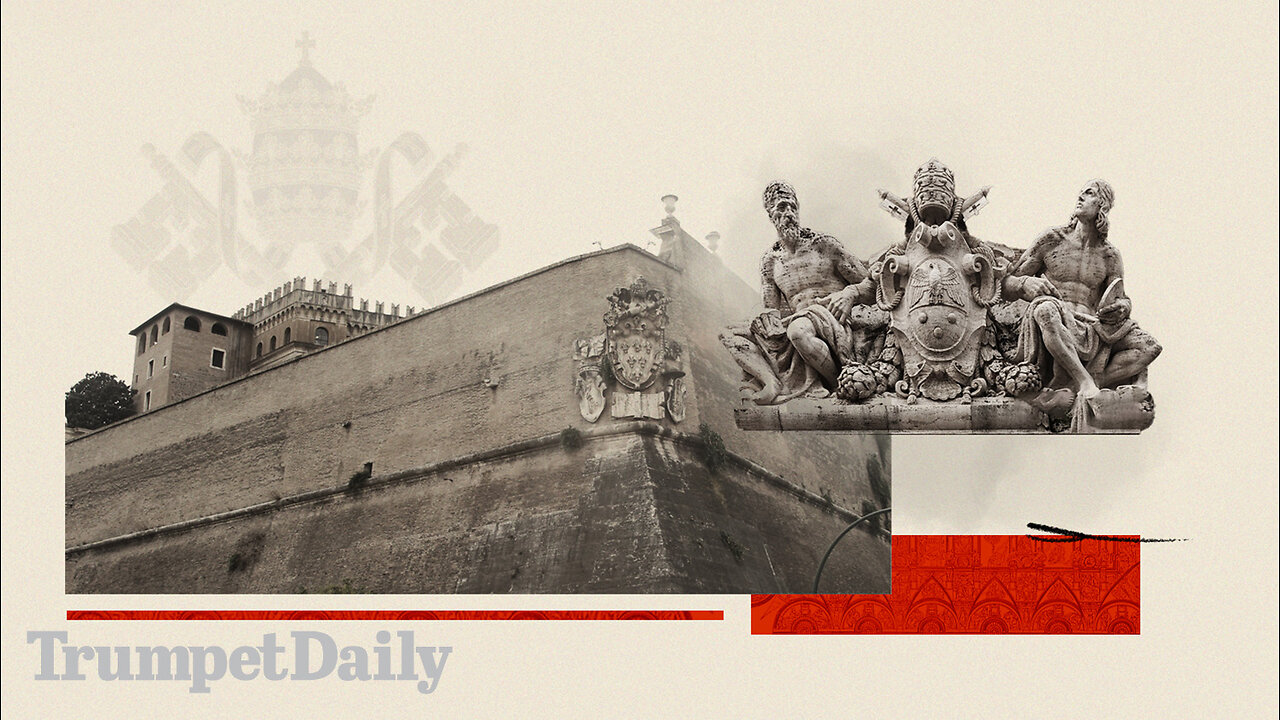 That Big, Beautiful Wall Around the Vatican - Trumpet Daily | Apr. 28, 2025