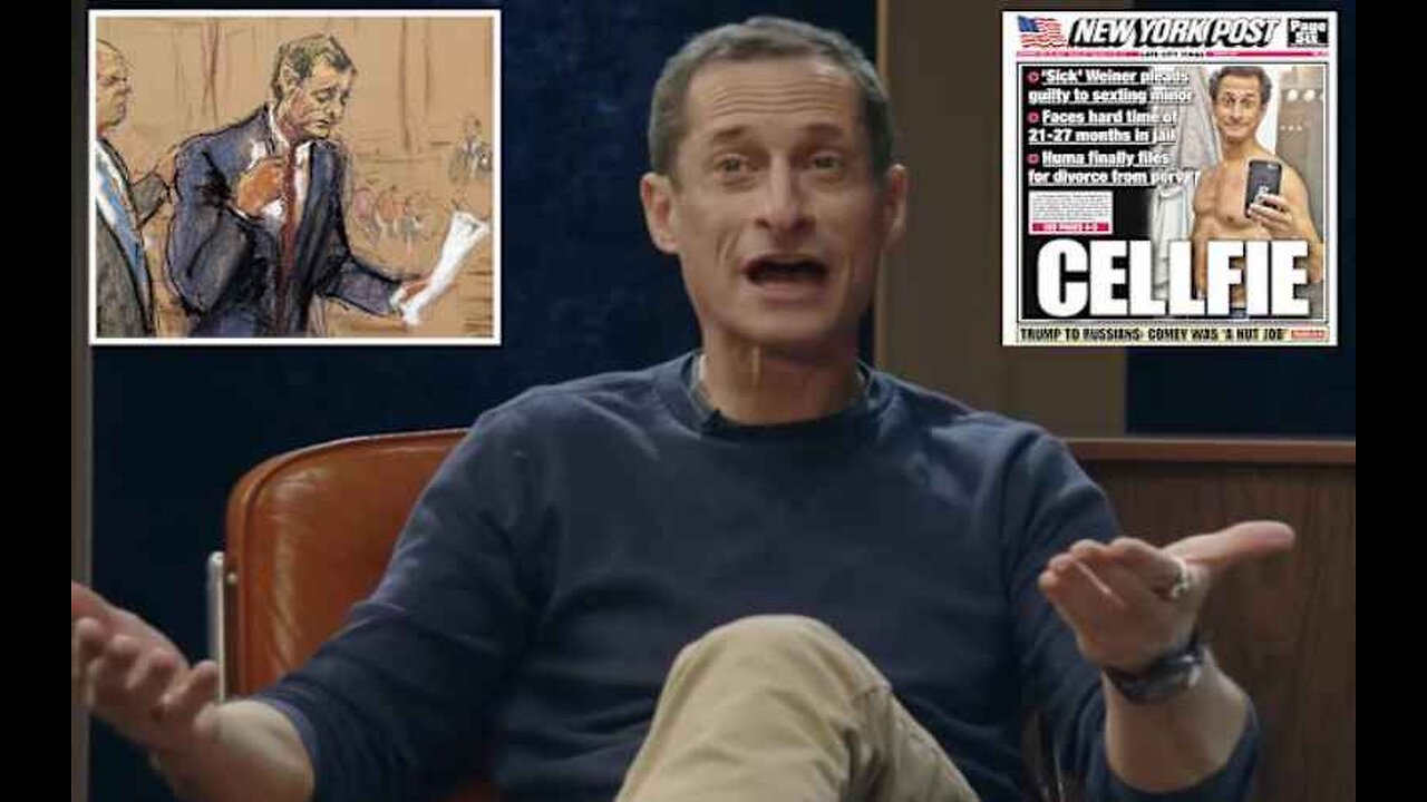 Watch Weiner Utters Very Awkward Joke About Sexting Scandal