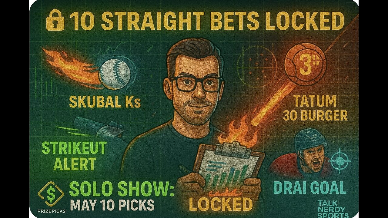 Solo Sharp Shooter: 10 Data-Driven Locks for May 10