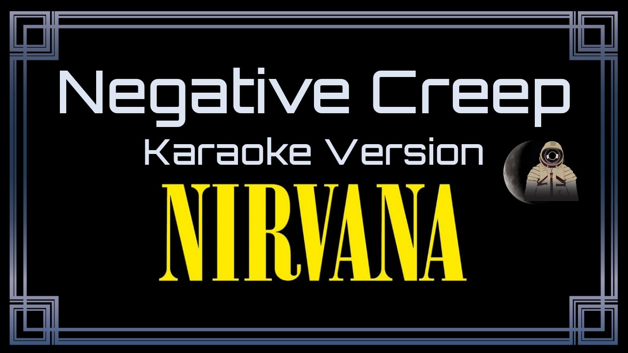 Nirvana - Negative Creep (CC)