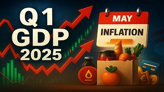 LIVE: 2025 GDP & May Inflation Reveal – What It Means Now! ⚠ 📊