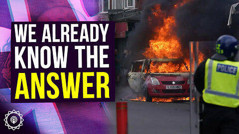 They Don’t Know Why the Southport Riots Happened