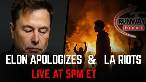LIVE: Elon Apologizes Over Trump Comments, LA Riots Elite Connection EXPOSED & Economic Chaos Unpacked