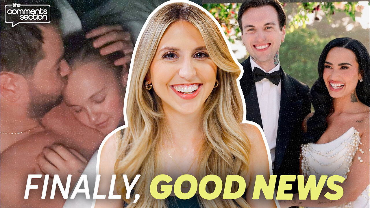 JoJo Siwa Has a Boyfriend, Joe Rogan Goes to Church, and Demi Lovato Got Married