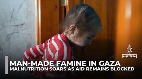 Man-Made Famine in Gaza